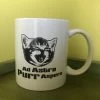 Lucinda's Ad Astra Purr Aspera Mug Wichita And Kansas Merch