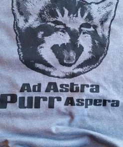 Lucinda's Ad Astra Purr Aspera Wichita And Kansas Merch