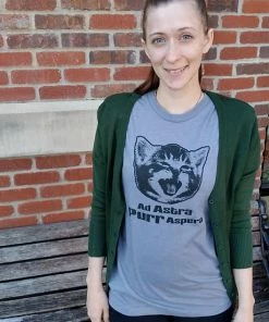 Lucinda's Ad Astra Purr Aspera Wichita And Kansas Merch