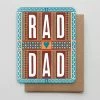 Lucinda's New Rad Dad Card