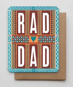 Lucinda's New Rad Dad Card