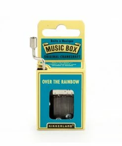 Lucinda's Wichita Over The Rainbow Music Box New