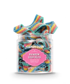 Lucinda's Rainbow Sour Belt Gummies New