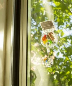 Lucinda's Wichita Solar Powered Rainbow Maker New