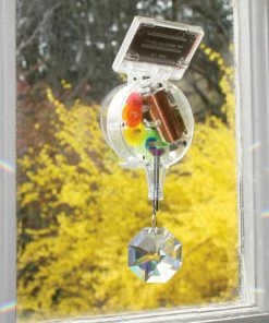 Lucinda's Wichita Solar Powered Rainbow Maker New