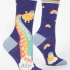 Lucinda's Wichita Shitting Rainbows Women's Socks New 1 Lucinda's Wichita Shitting Rainbows Women's Socks New