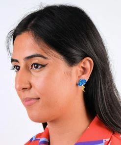 Lucinda's Rain Cloud Earrings