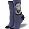 Lucinda's RBG Women's Socks New