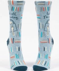 Lucinda's Wichita New I'm Reading Women's Socks