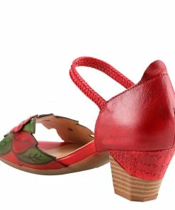 Lucinda's Red Compelling Sandal
