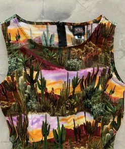 Lucinda's Desert Dreams Midi Dress