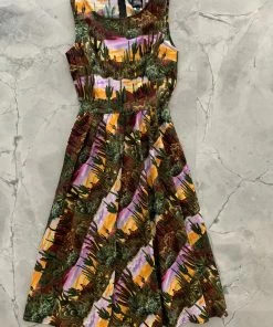 Lucinda's Desert Dreams Midi Dress