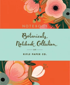 Lucinda's Rifle Paper Botanicals Set Of 3 Journals