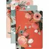 Lucinda's Rifle Paper Botanicals Set Of 3 Journals