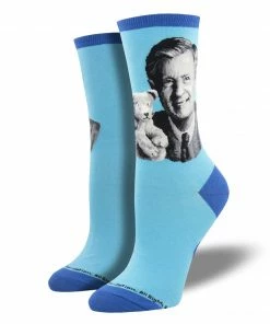 Lucinda's Mr. Rogers Women's Socks New
