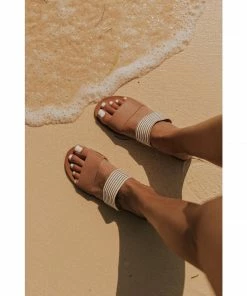 Lucinda's Santorini Sandal By Roolee New