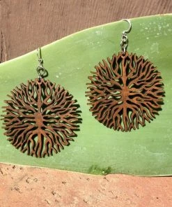 Lucinda's Root Earring