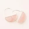 Lucinda's Rose Quartz Earrings New 1 Lucinda's Rose Quartz Earrings New
