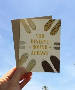 Lucinda's New Round Of Appaws Card