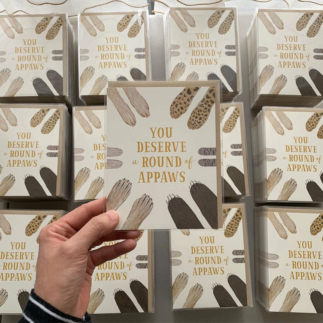 Lucinda's New Round Of Appaws Card 5 Lucinda's New Round Of Appaws Card