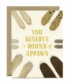 Lucinda's New Round Of Appaws Card