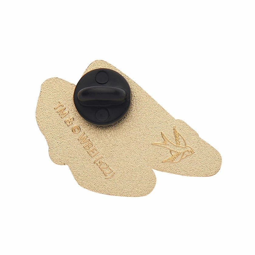 Lucinda's New Ruby Slippers Enamel Pin By Erstwilder 5 Lucinda's New Ruby Slippers Enamel Pin By Erstwilder