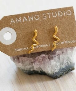 Lucinda's Serpent Studs