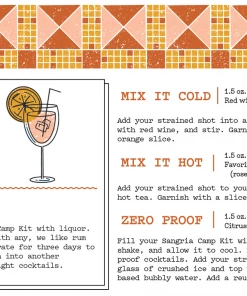 Lucinda's Sangria Camp Craft Cocktails New