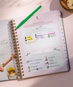 Lucinda's Black Savor Life Planner New