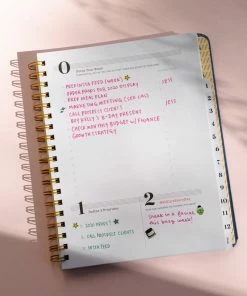 Lucinda's Black Savor Life Planner New