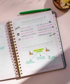 Lucinda's Black Savor Life Planner New