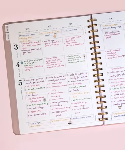 Lucinda's Black Savor Life Planner New