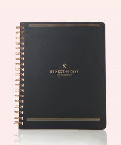 Lucinda's Black Savor Life Planner New