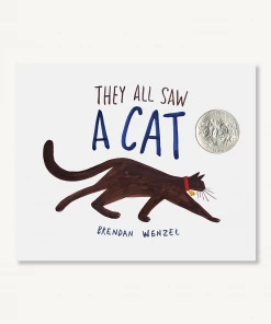Lucinda's New They All Saw A Cat Book