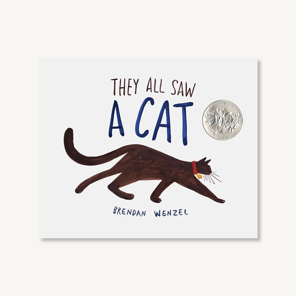 Lucinda's New They All Saw A Cat Book 3 Lucinda's New They All Saw A Cat Book