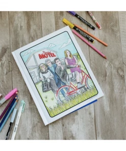 Lucinda's New A Very Schitty Coloring Book