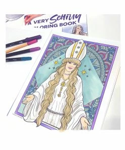 Lucinda's New A Very Schitty Coloring Book