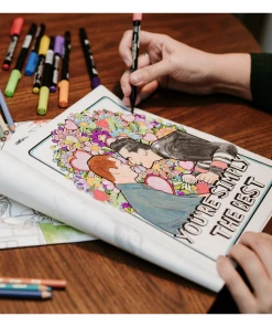 Lucinda's New A Very Schitty Coloring Book