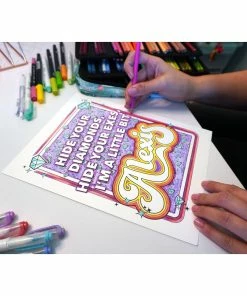 Lucinda's New A Very Schitty Coloring Book