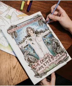 Lucinda's New A Very Schitty Coloring Book