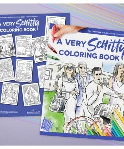 Lucinda's New A Very Schitty Coloring Book