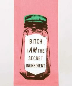 Lucinda's Wichita New Secret Ingredient Dish Towel