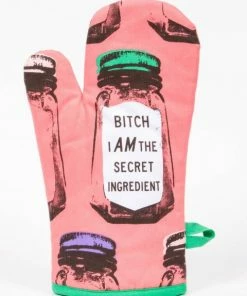 Lucinda's Secret Ingredient Oven Mitt New