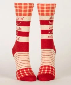 Lucinda's New Shakin' Bakin' Socks Women's