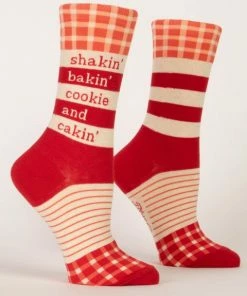 Lucinda's New Shakin' Bakin' Socks Women's