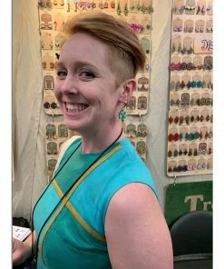 Lucinda's Geo Shamrock Earrings New 7 Lucinda's Geo Shamrock Earrings New