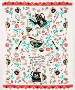 Lucinda's Wichita Shithole Dish Towel Gifts