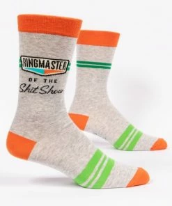 Lucinda's Wichita Shitshow Men's Socks