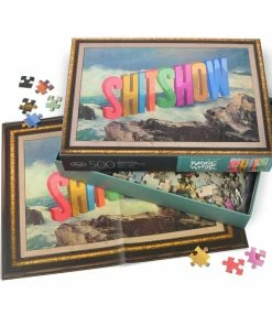 Lucinda's Shitshow 500 Pc Puzzle