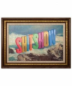 Lucinda's Shitshow 500 Pc Puzzle